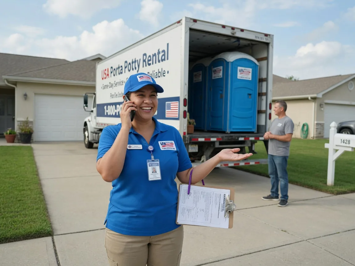 Portable Toilet Rental La Vergne, TN FAQs
