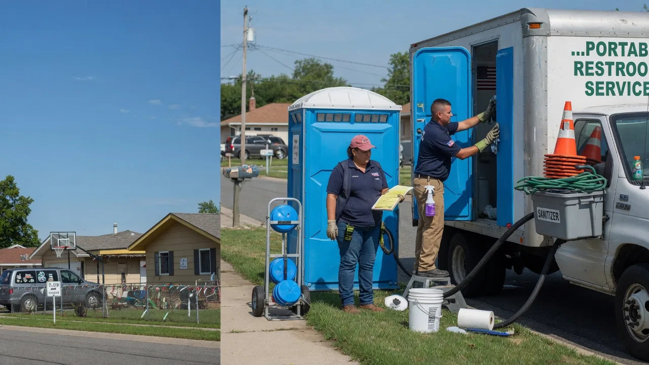 Portable Toilet Rental in La Vergne, TN near me